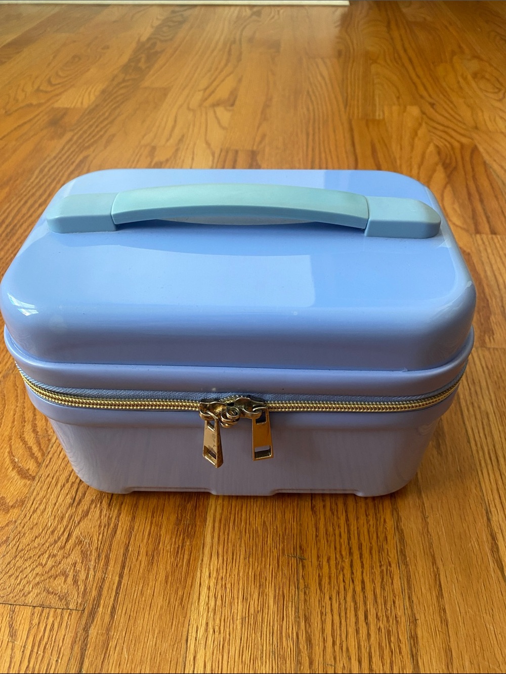 Pottery Barn Hard Train Cosmetic Case